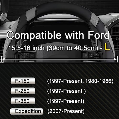 West Llama Customized Auto Car Steering Wheel Cover - Image 2