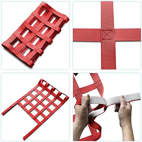 ONE250 Cargo Mesh Heavy Duty Net, Roof Top Hammock or Rear Trunk Restraint - Image 6