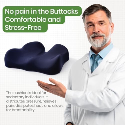 A-Pce Ergonomic Seat Cushion, Non-Slip Seat Cushion - Image 7