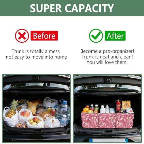 Trunk Organizer Collapsible Car Organizer - Image 4