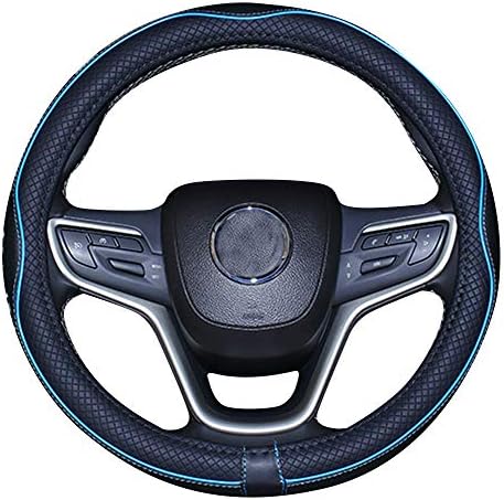 Mayco Bell Large Size Steering Wheel Cover Anti-Slip, Breathable, Full Surround by MaycoBell
