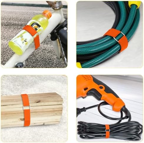 YMCRLUX 1"x16ft Hook and Loop Straps - Image 5