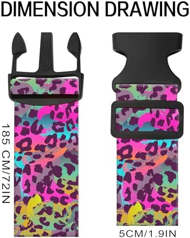 Luggage Straps for Suitcases, Adjustable Travel Belt, Durable Wide Luggage Strap - Image 6