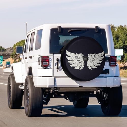 Bird Wings Spare Tire Cover - Image 2