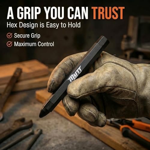 Mutt Tools Black Lumber Crayons 12 Pack - Image 7