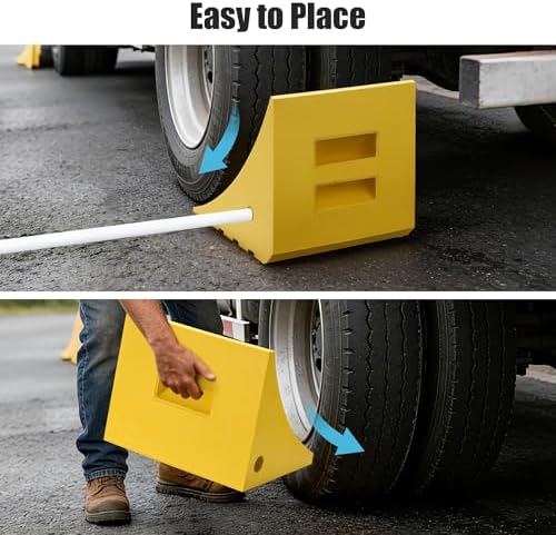 Yescom Extra Large Wheel Chocks - Image 6