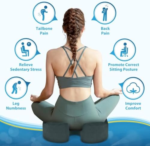BlissTrends Memory Foam Seat Cushion - Image 5