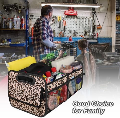 Deosk Trunk Organizer for SUV, Large Capacity Car Organizers and Storage - Image 7