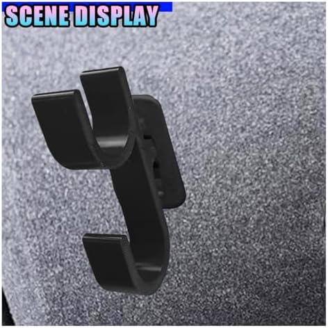 2PCS Car Umbrella Hook, No Drilling Multifunctional Plastic Auto Trunk Umbrella - Image 4