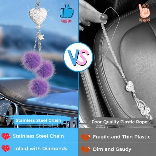 Bling Car Accessories Interior for Women - Image 2