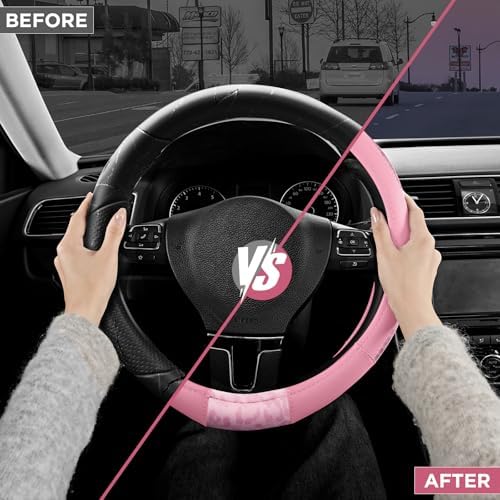 Road Comforts Steering Wheel Cover - Image 3