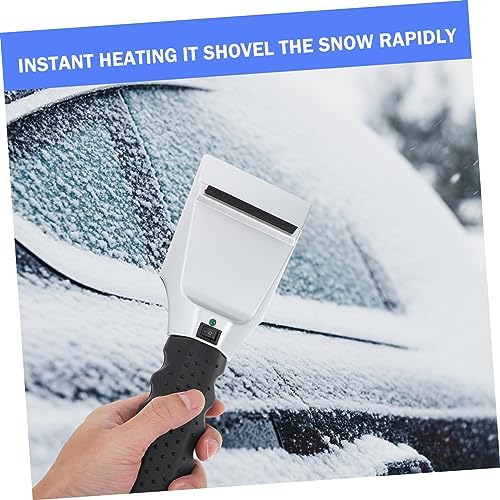 12v Heated Ice Scraper for Car Windshields and Glass - Image 5