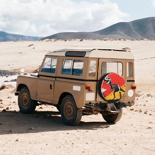 Spare Tire Cover for RV Camper, Dinosaur Tire Cover Protectors, Weatherproof - Image 6