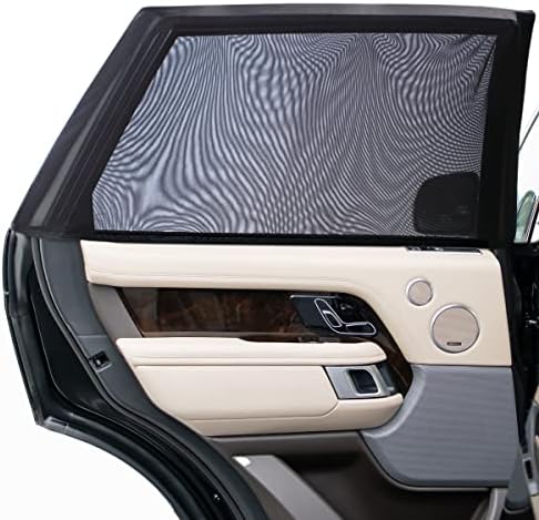 Autopect Side Window Sunshade Sock Screen-Shade – Block Sun Rays to Keep Car by Autopect
