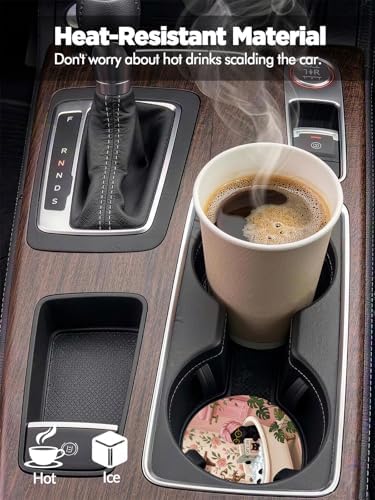 WOCOCN Car Coasters for Cup Holders - Image 3