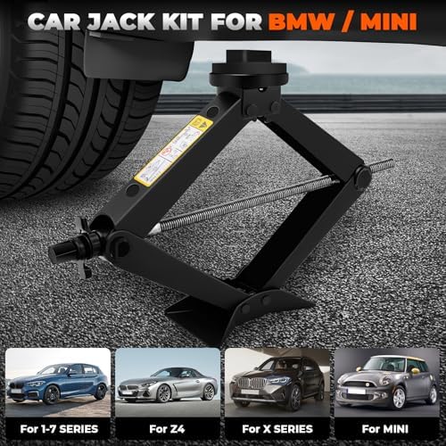 3-Ton Scissor Jack Kit for BMW & MINI - Image 5