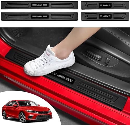 4PCS Car Door Edge Guards Door Sill Protector by Unknown