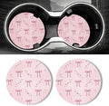 WOCOCN Car Coasters for Cup Holders by WOCOCN