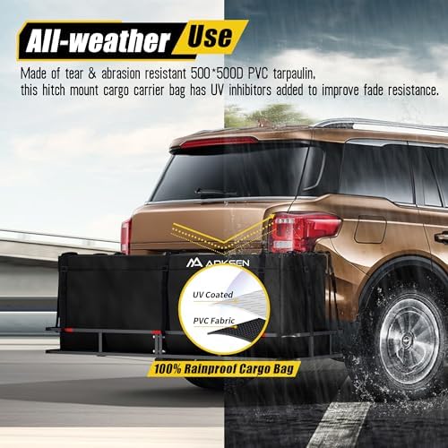 ARKSEN Hitch Cargo Carrier Bag - Image 6