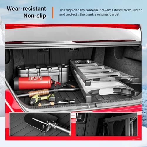 powoq Cargo Mat & Backrest Mats Compatible - Image 4
