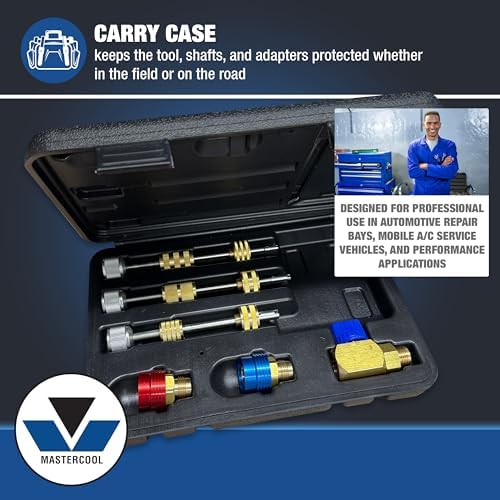 Mastercool 58490-YF R1234yf Valve Core Remover Installer Kit - Image 4