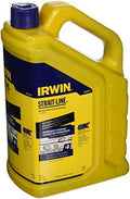 IRWIN Tools STRAIT-LINE Permanent Staining Marking Chalk, Indigo Blue, 4 lb by IRWIN