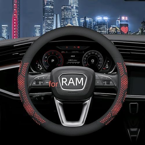 Yangday Leather Steering Wheel Cover by Yangday