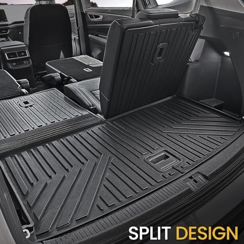 Cargo Mat for Volkswagen VW Atlas 2018-2026 6/7 Seats Accessories - Image 2