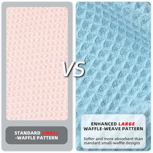 Mile High Life Golf Towel 16x24 inch, Upgraded Large Waffle Weave - Image 3