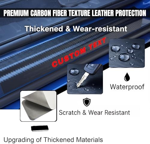 Car Door Sill Protectors Compatible - Image 3