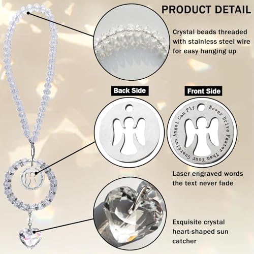 Crystal Guardian Angel Suncatcher - Image 4