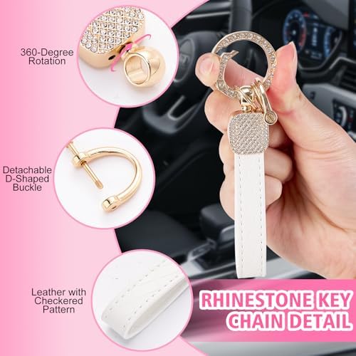 Rislobx Key Fob Cover Fit for Chevy Key, Car Key Case Protector - Image 6