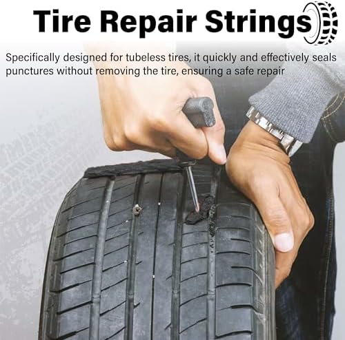 Sixzoo 30 PCS Tire Plugs Heavy Duty - Image 6