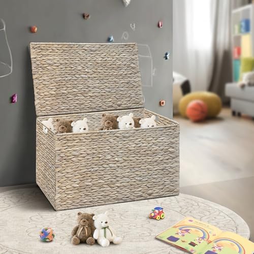 Water Hyacinth Storage Basket - Image 4