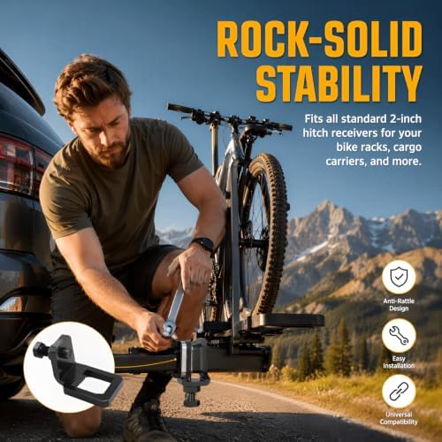 Anti Rattle Hitch Tightener, 2 Inch - Image 7