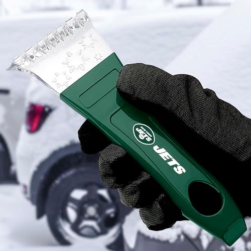 FANMATS NFL New York Jets Auto Ice Scraper - Image 2
