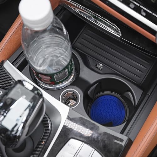 Mandark 4PCS 2.75 Inch Car Cup Holder Coasters - Image 6