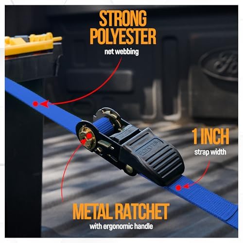 FORTEM Ratchet Straps - Image 2