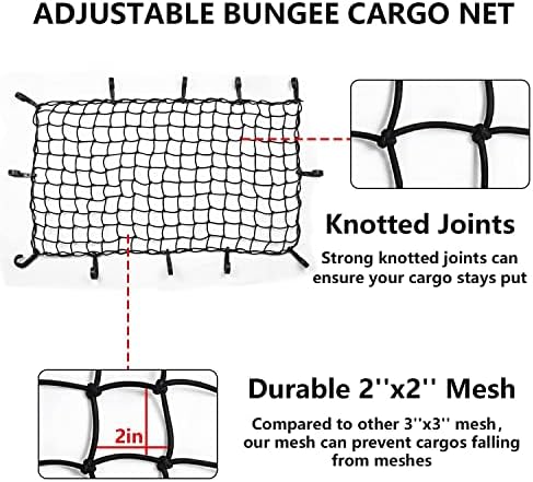 22"x38" Cargo Net, Latex Bungee - Image 3