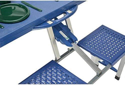 Trademark Innovations Portable Folding Picnic Table - Image 5