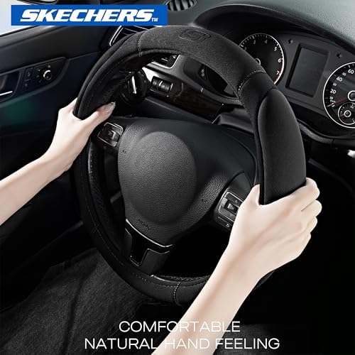 Skechers Steering Wheel Cover, Memory Foam Car Steering Wheel Cover, - Image 2