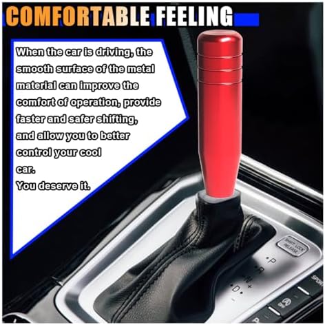 KITUREK 5" Heavy Weighted Shifter Knob, Aluminum Alloy - Image 4