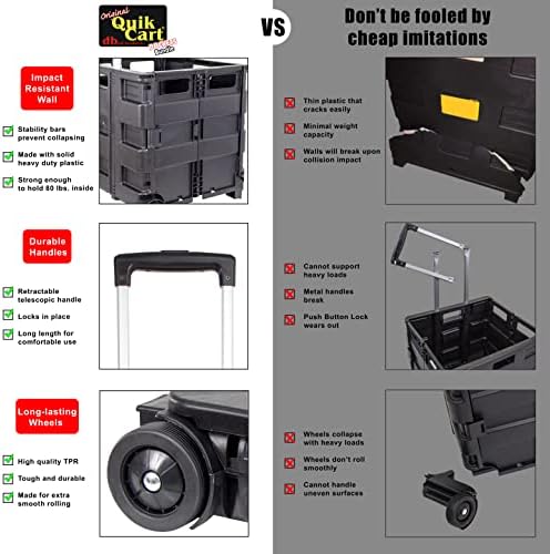 dbest Products Quik Cart Pockets Bundle - Image 4