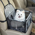 GENORTH Dog Car Seats for Small and Medium Dogs, Portable Puppy/Pet Car Booster by GENORTH