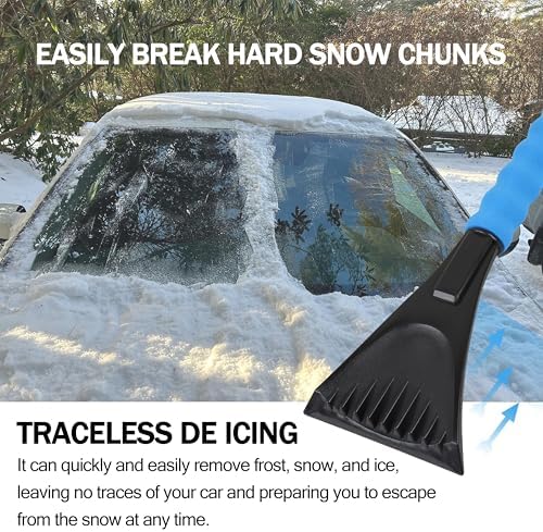 10.8" Ice Ripper Ergonomic Ice Scraper - Image 5