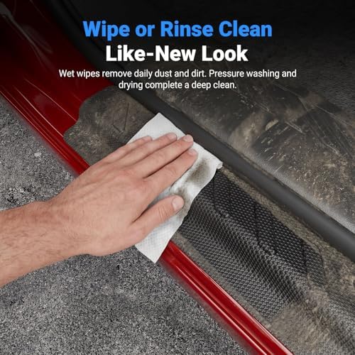 4PCS Door Sill Protector Compatible - Image 4