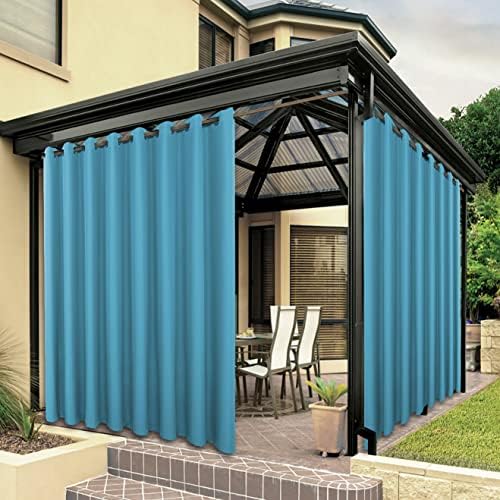 BONZER Waterproof Indoor/Outdoor Curtains by Bonzer