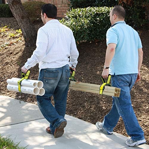 4’ Carry Strap with Handle | Heavy Duty | Adjustable Belt | Easy, Carrying - Image 5
