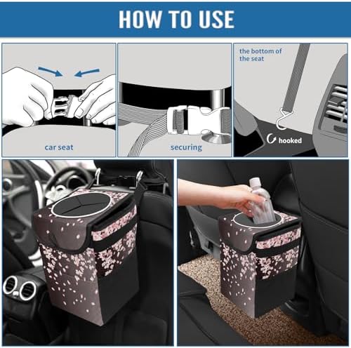 Car Trash Can – Multi-Purpose, Lightweight and Portable - Image 7