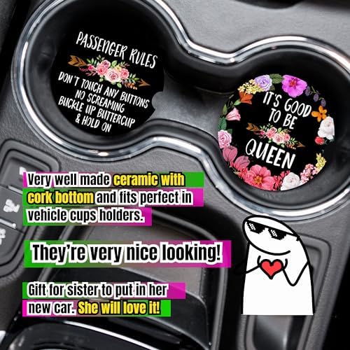 Funny Car Coasters for Cup Holders - Image 6